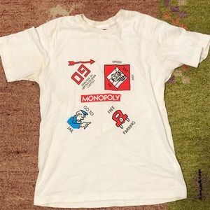 Uniqlo Monopoly t shirt